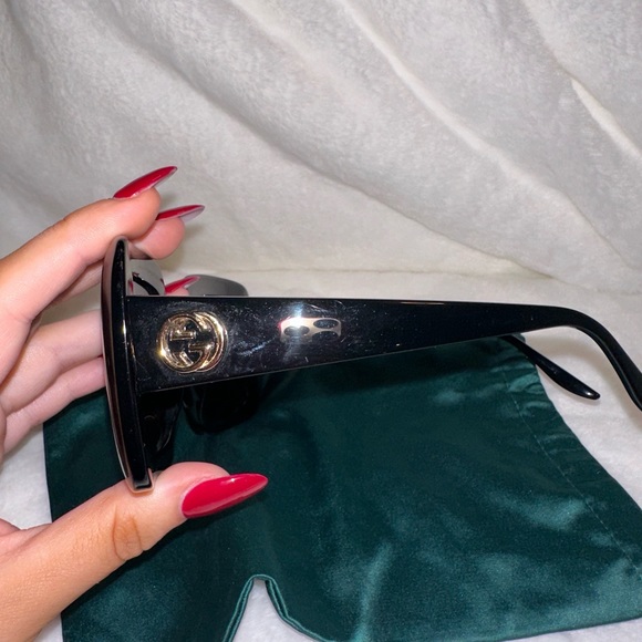 GUCCI oversized rectangular sunglasses- GG0896S main image 4